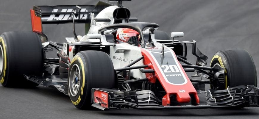 Kevin Magnussen (Haas) Barcelona