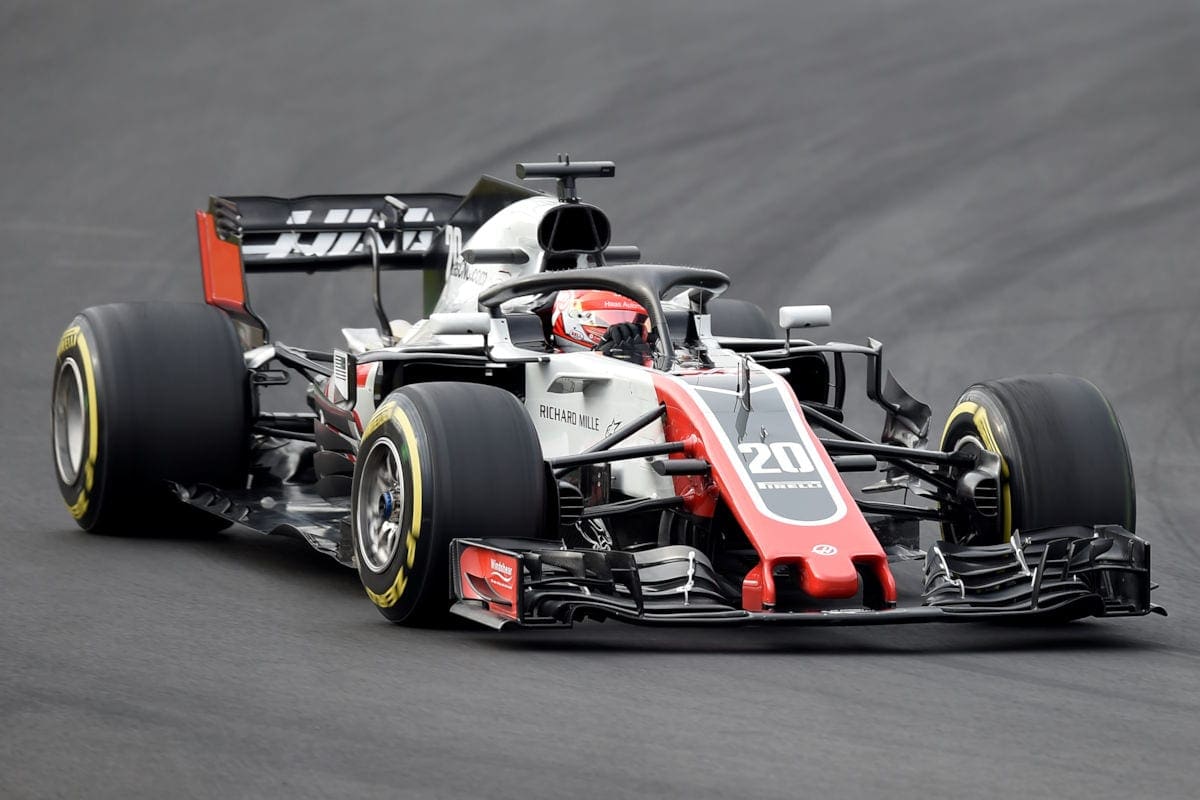 Kevin Magnussen (Haas) Barcelona