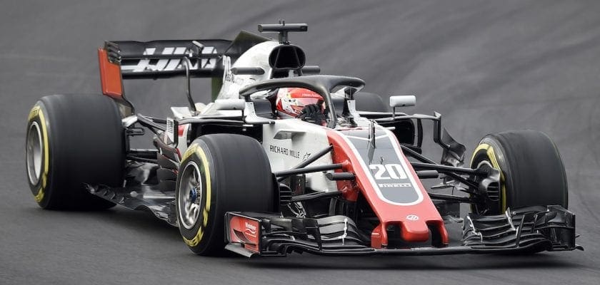 Kevin Magnussen (Haas) - Barcelona