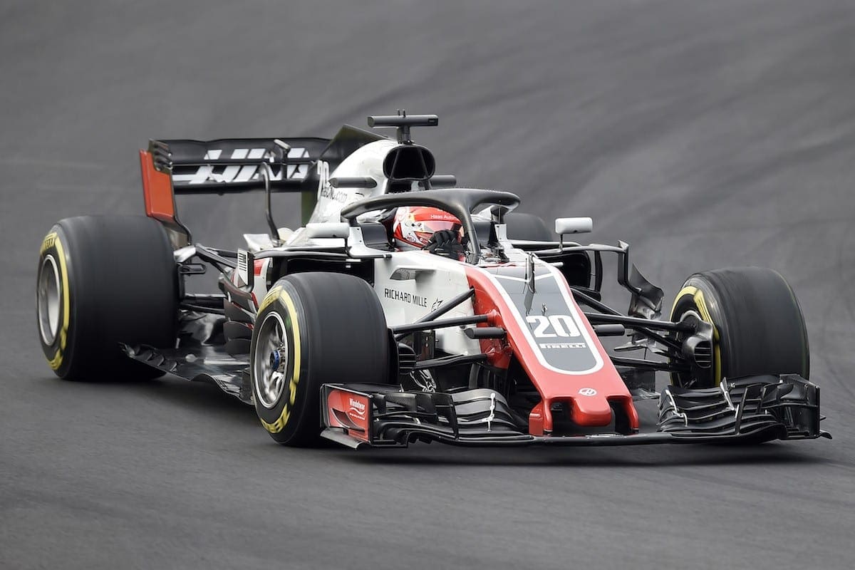 Kevin Magnussen (Haas) - Barcelona