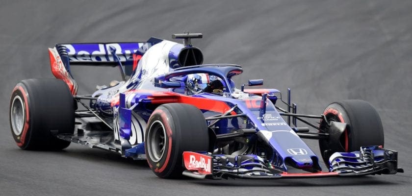 Pierre Gasly (Toro Rosso) Barcelona