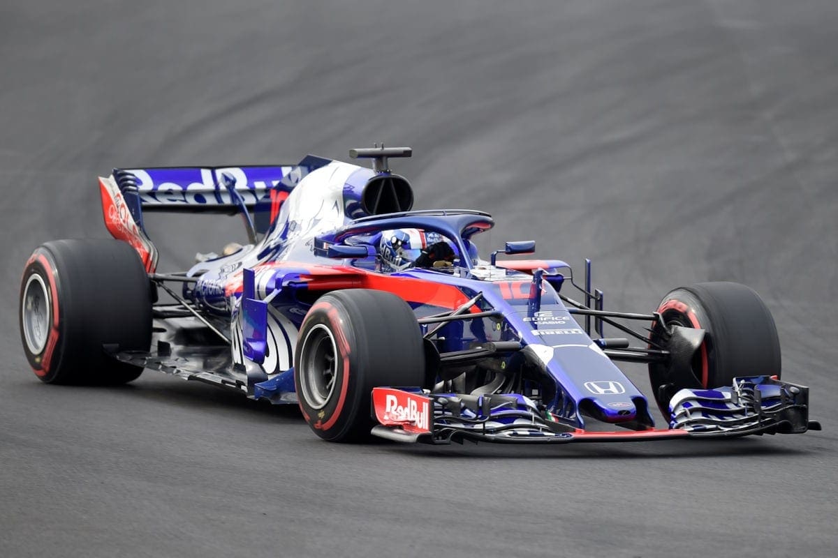 Pierre Gasly (Toro Rosso) Barcelona