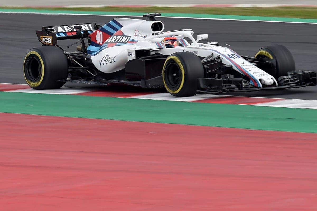 Robert Kubica (Williams) Barcelona