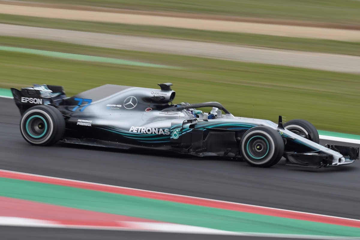 Valtteri Bottas - Mercedes -Barcelona