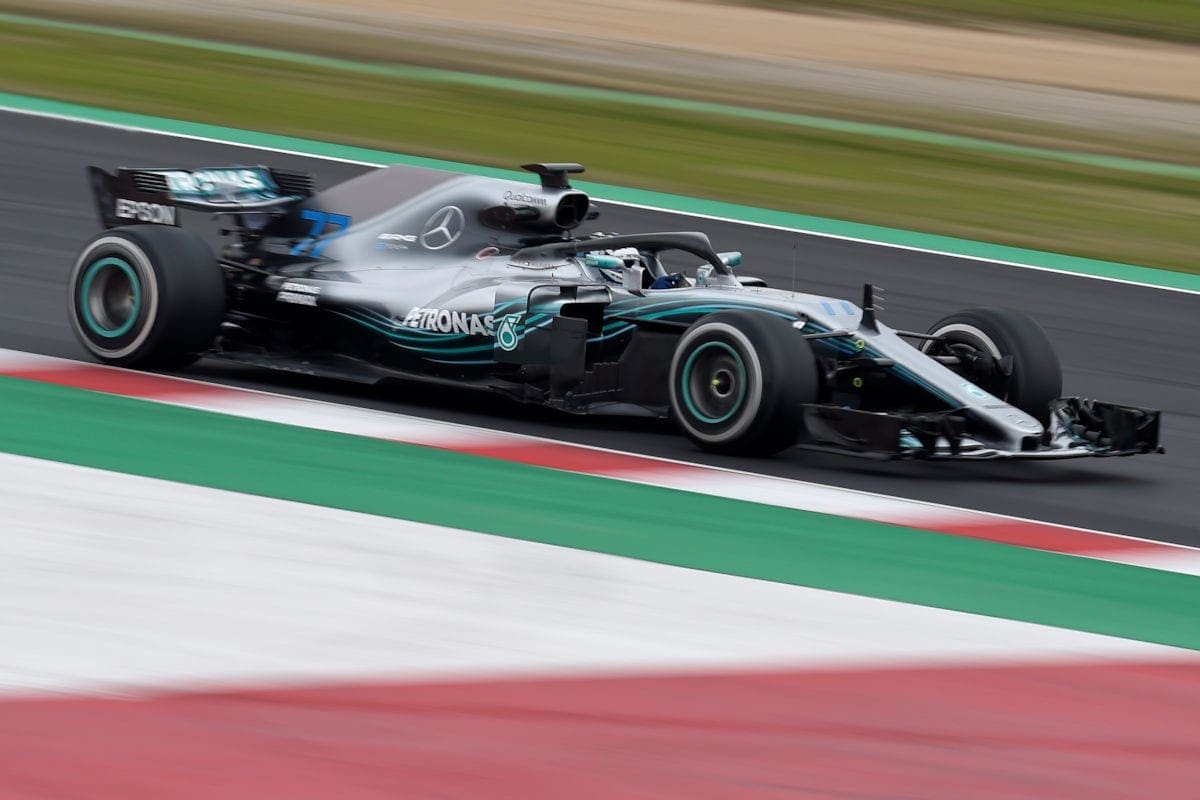 Valtteri Bottas - Mercedes -Barcelona