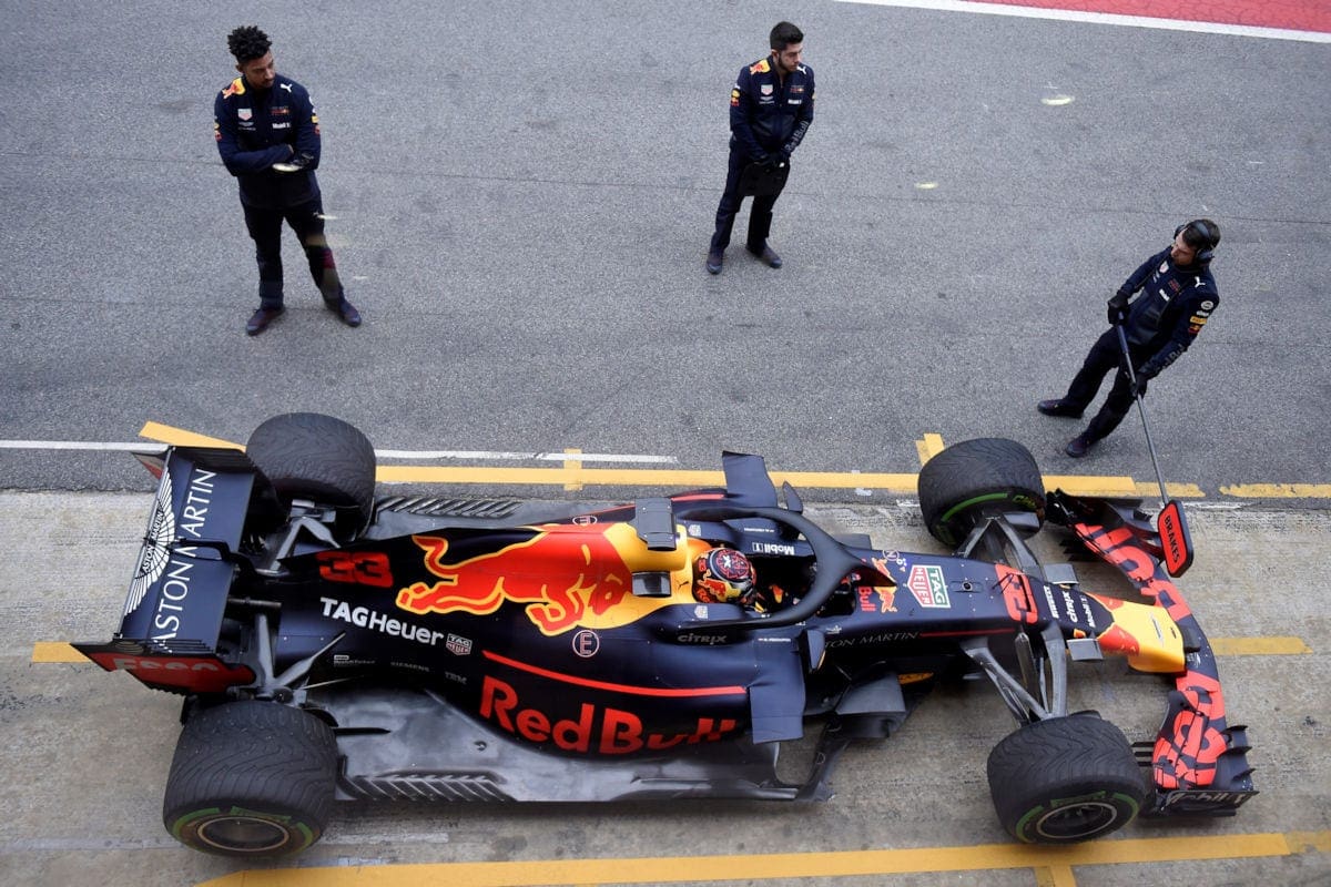 Max Verstappen (Red Bull) Barcelona