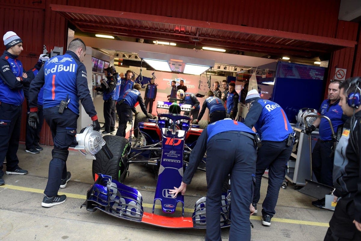 Pierre Gasly (Toro Rosso) Barcelona