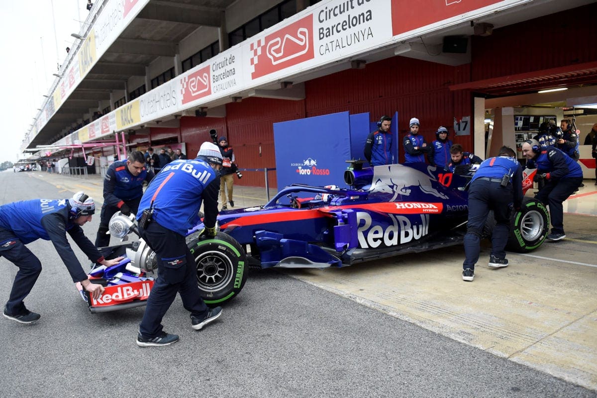 Pierre Gasly (Toro Rosso) Barcelona