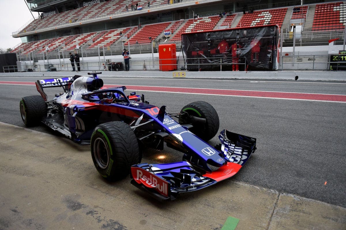 Pierre Gasly (Toro Rosso) Barcelona