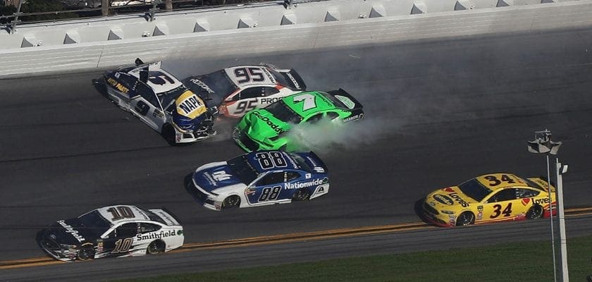 Danica Patrick (Chevrolet) - Daytona