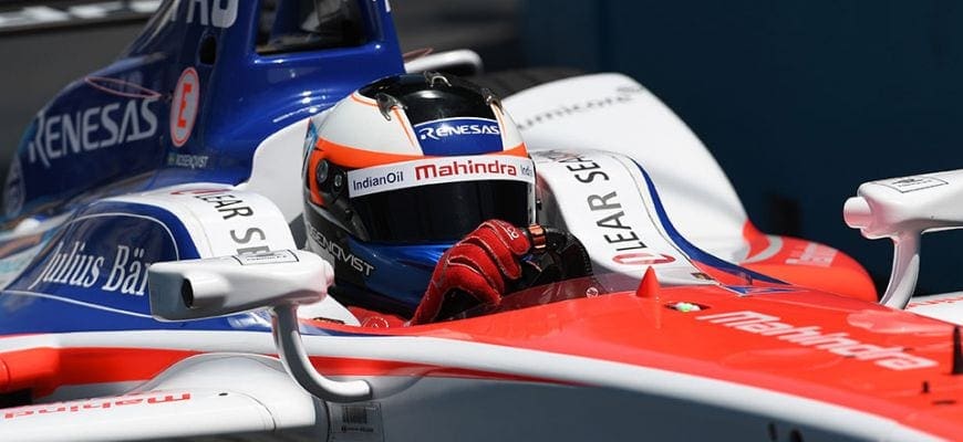 Felix Rosenqvist (Mahindra) - ePrix de Santiago