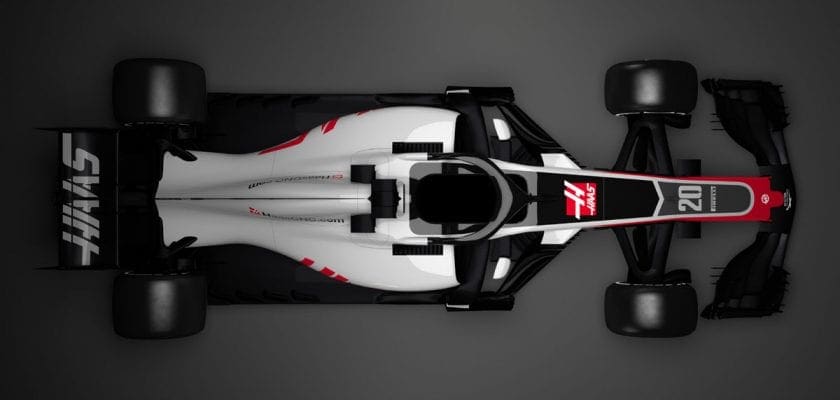 Haas - VF18- 2018