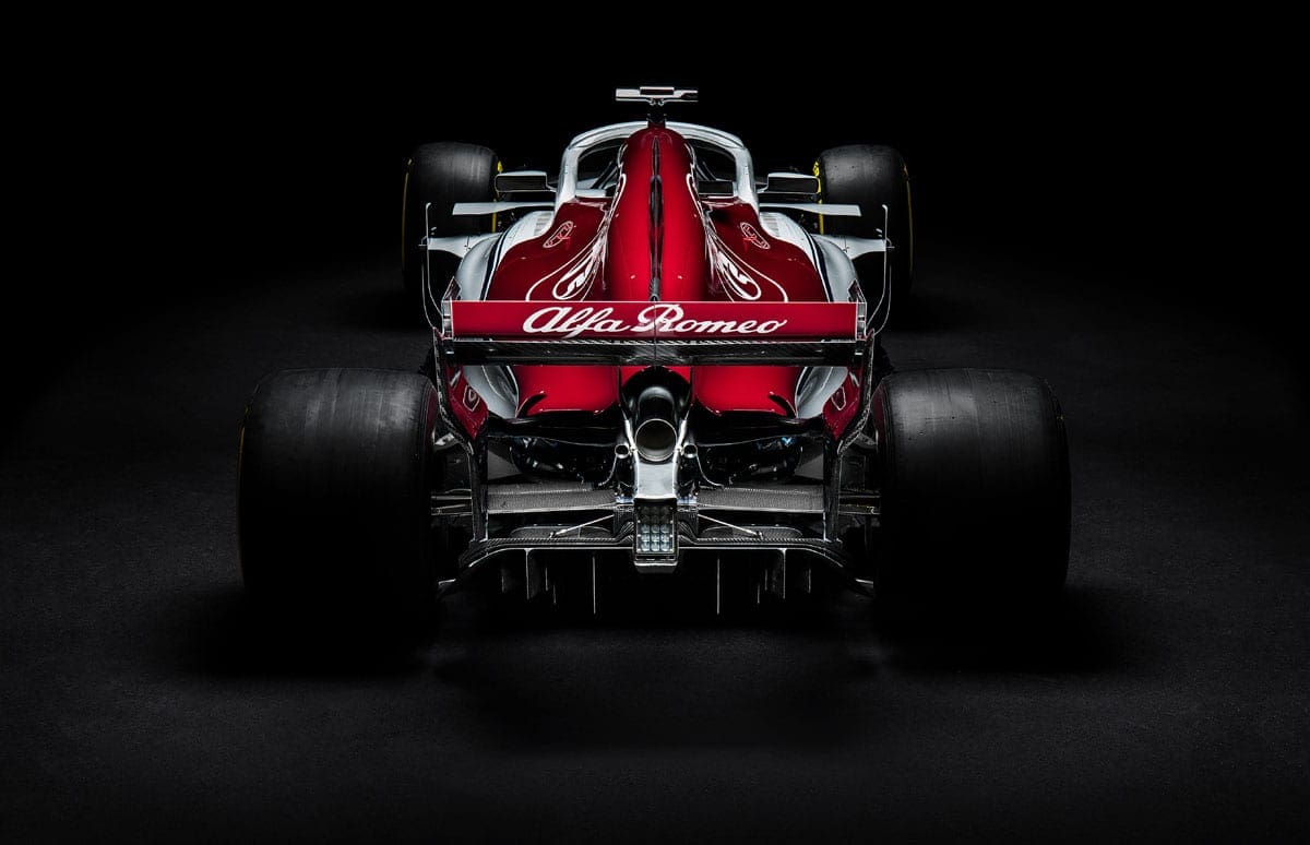 Alfa Romeo Sauber C37 - F1 2018