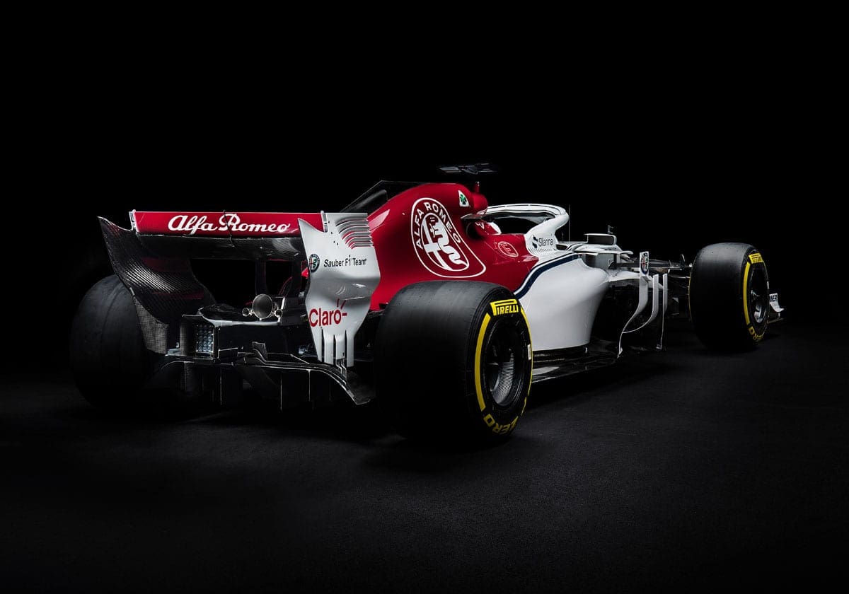 Alfa Romeo Sauber C37 - F1 2018