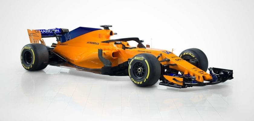 McLaren MCL33