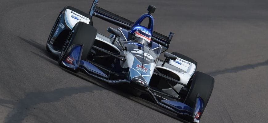 Takuma Sato (Rahal Letterman) - Phoenix