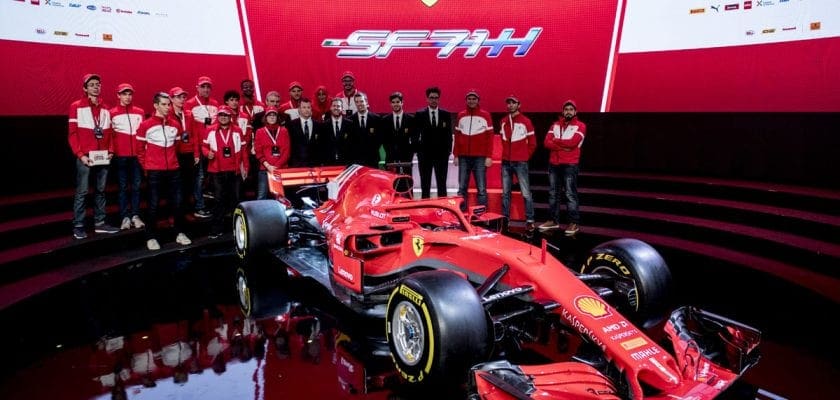 Ferrari SF71H