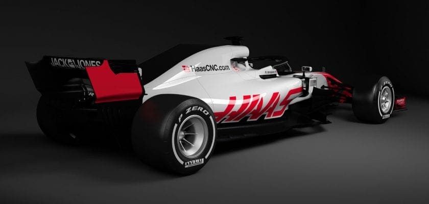 Haas - VF18- 2018