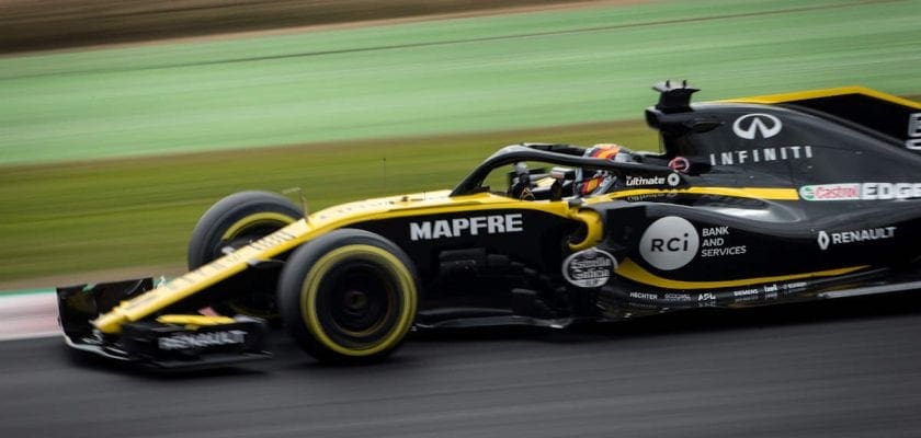 Carlos Sainz - Renault - Barcelona