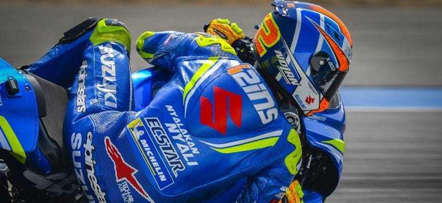 Alex Rins - Suzuki - MotoGP Tailândia