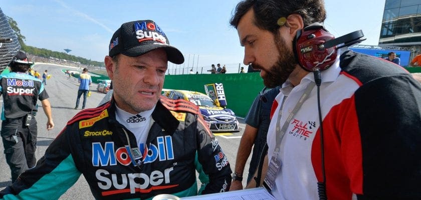 Rubens Barrichello - Full Time - Stock Car