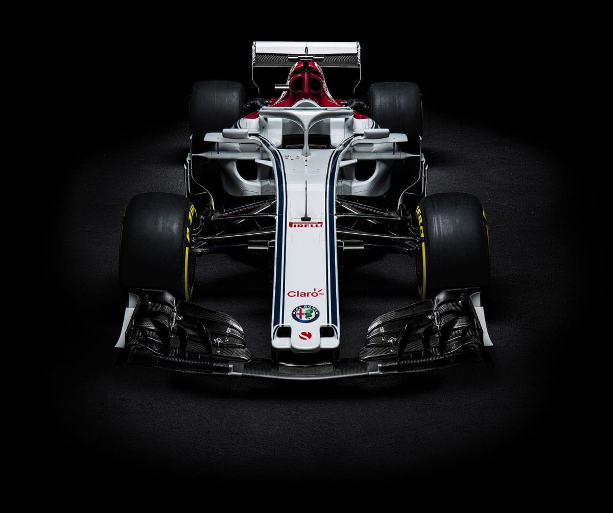 Alfa Romeo Sauber C37 - F1 2018