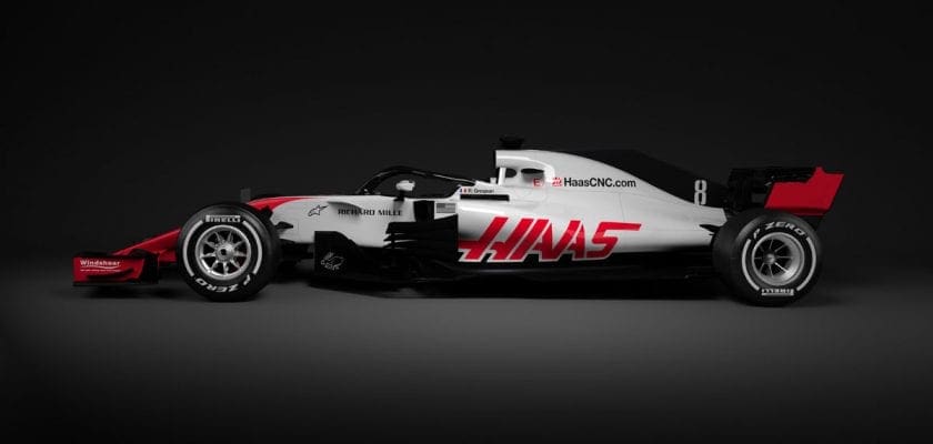 Haas - VF18- 2018