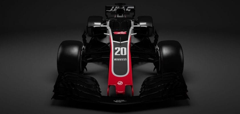 Haas - VF18- 2018