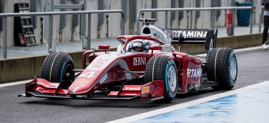 Nyck De Vries (Prema) - Magny-Cours