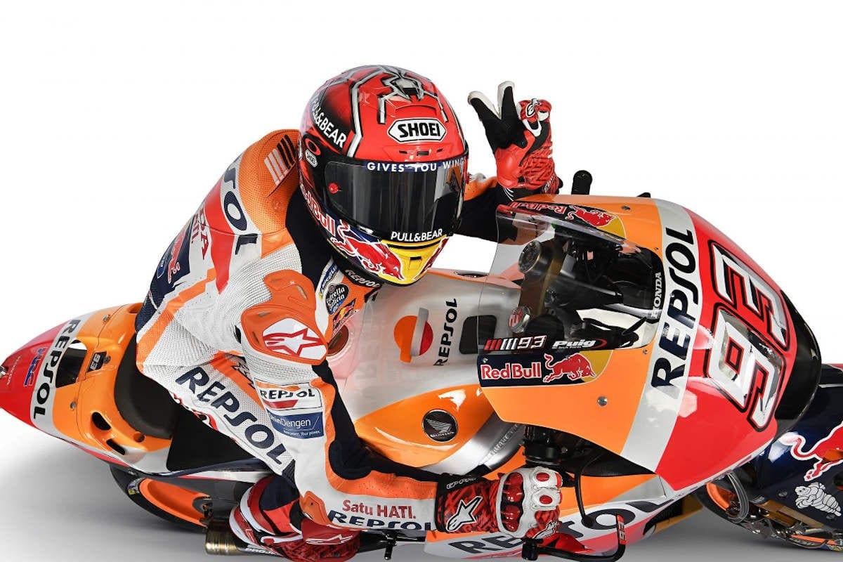 Marc Marquez - Honda - MotoGP