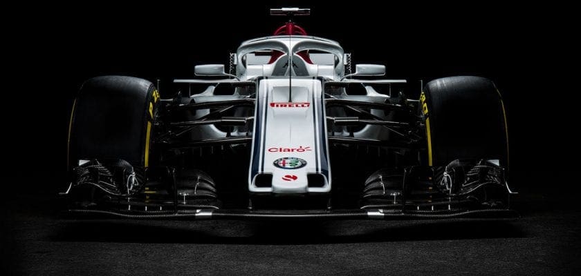 Alfa Romeo Sauber C37 - F1 2018