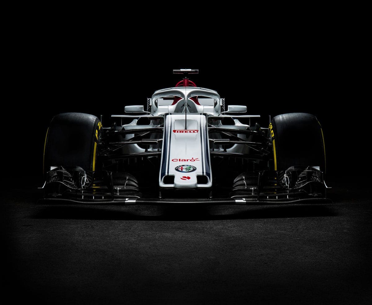 Alfa Romeo Sauber C37 - F1 2018