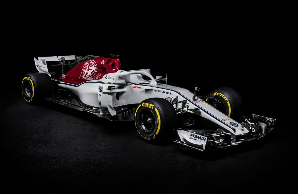 Alfa Romeo Sauber C37 - F1 2018