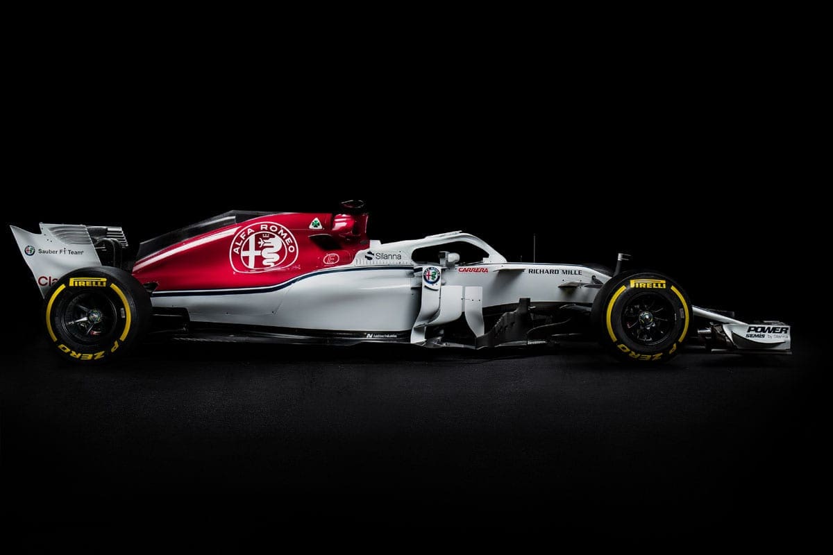 Alfa Romeo Sauber C37 - F1 2018