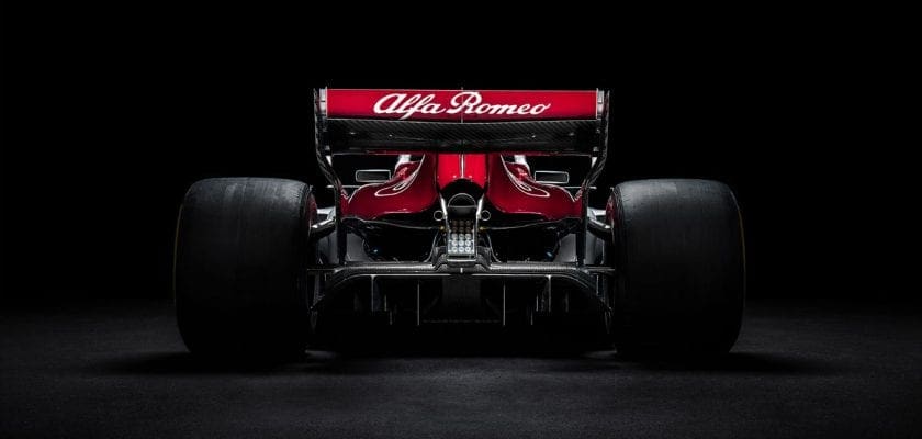 Alfa Romeo Sauber C37 - F1 2018