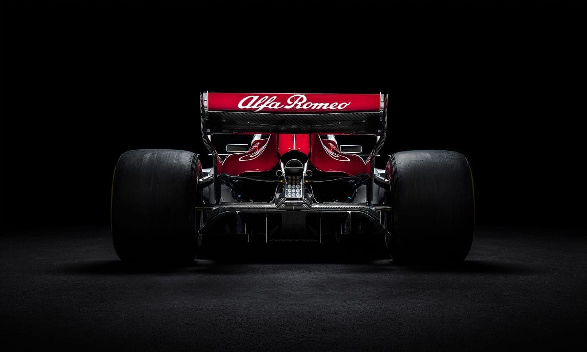 Alfa Romeo Sauber C37 - F1 2018