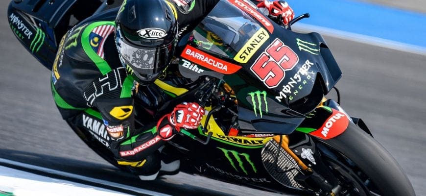 Hafizh Syahrin - Tech 3 - MotoGP Tailândia