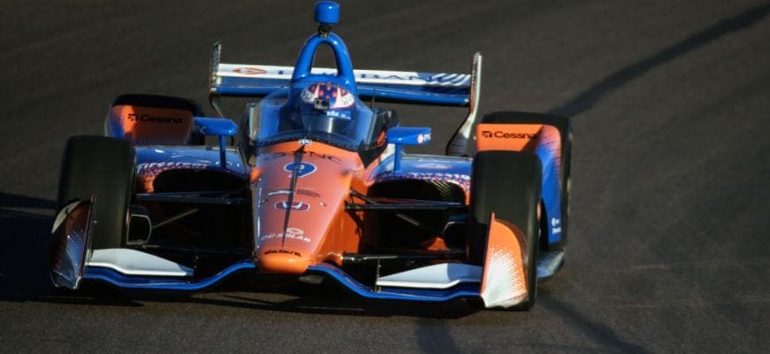 Scott Dixon - IndyCar - Aeroscreen