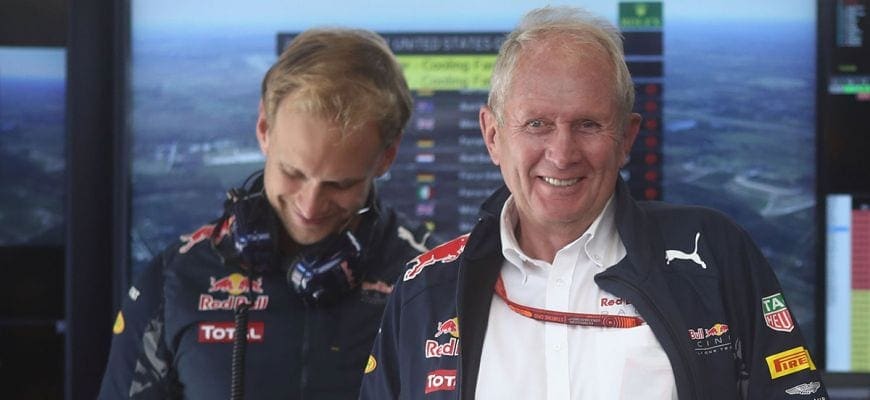 Helmut Marko - Red Bull