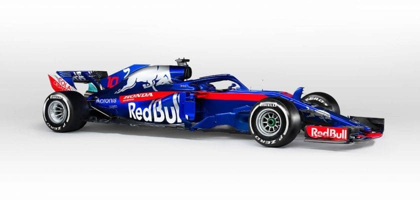 GALERIA: Imagens oficiais do novo STR13 da Toro Rosso-Honda para a F1 2018