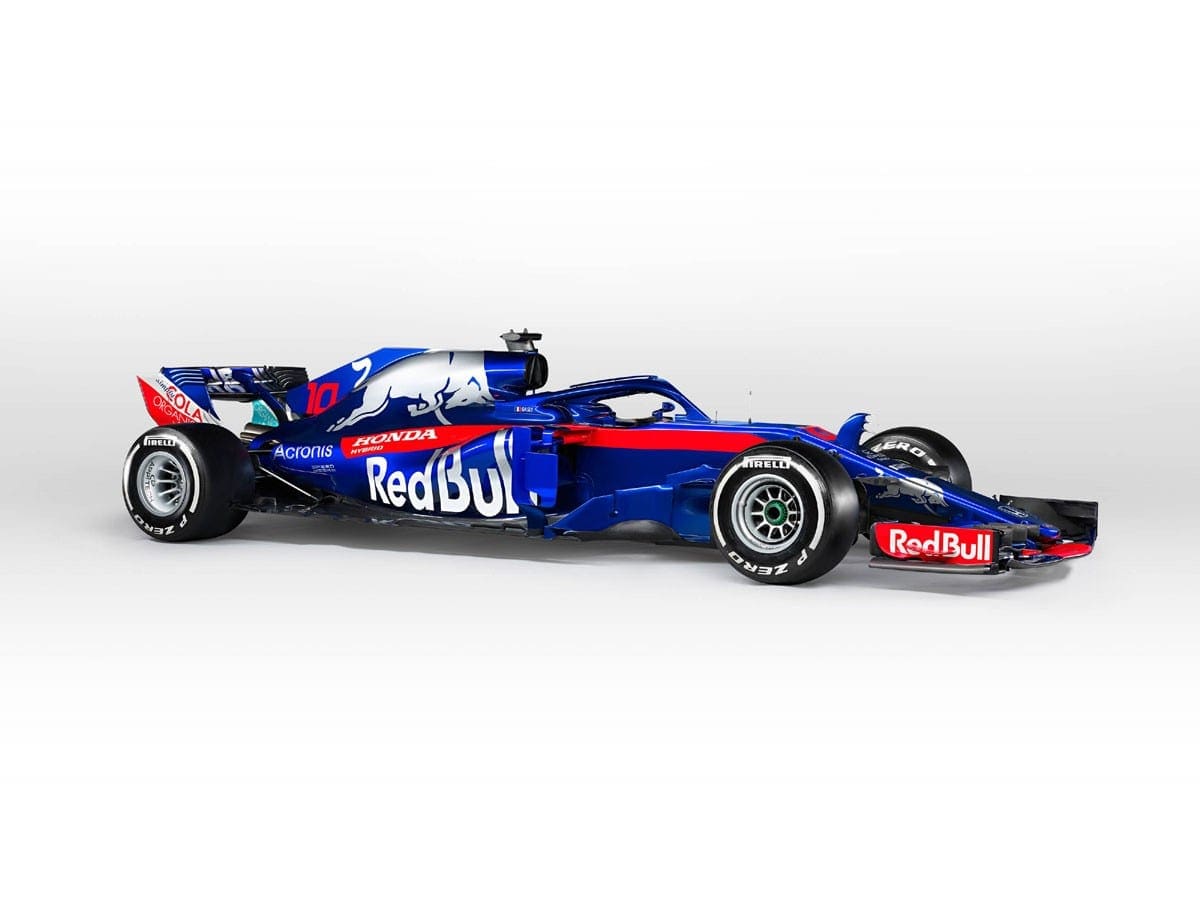 GALERIA: Imagens oficiais do novo STR13 da Toro Rosso-Honda para a F1 2018