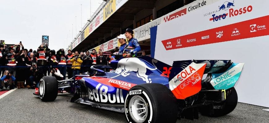 Toro Rosso - STR13