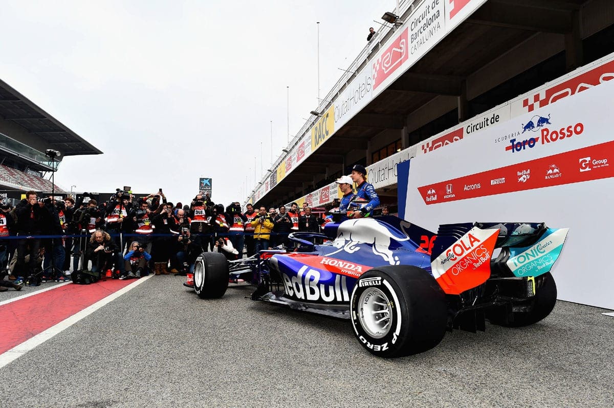 Toro Rosso - STR13