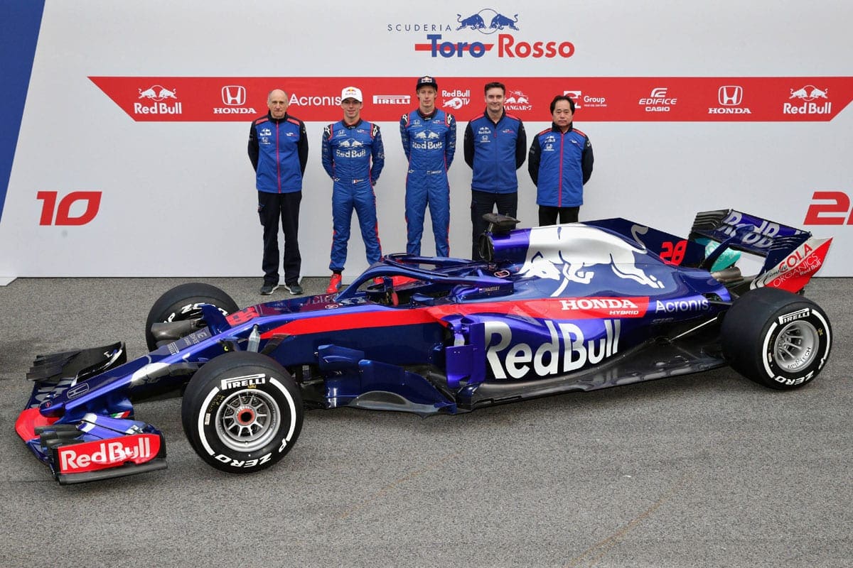 Toro Rosso - STR13