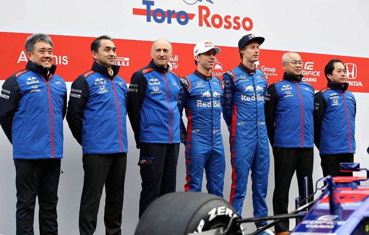 Toro Rosso - STR13