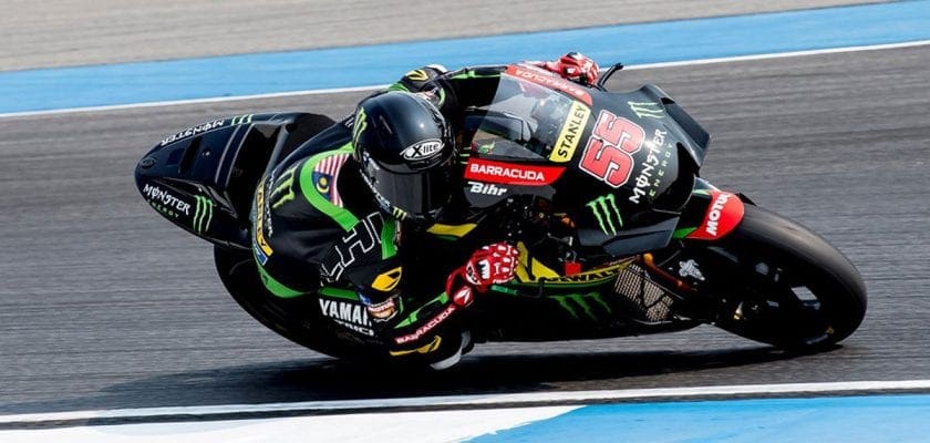 Hafizh Syahrin - Tech 3 - MotoGP Tailândia