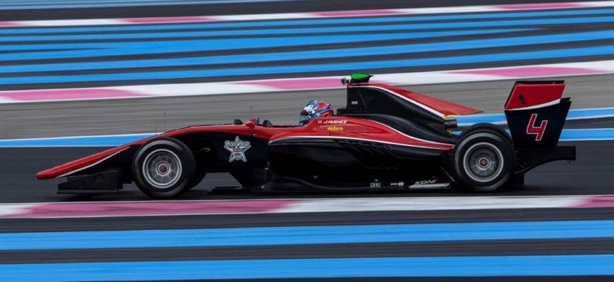 Jake Hughes - ART Grand Prix - GP3