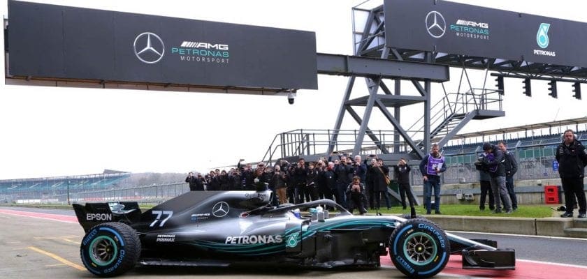 Mercedes W09 - Silverstone