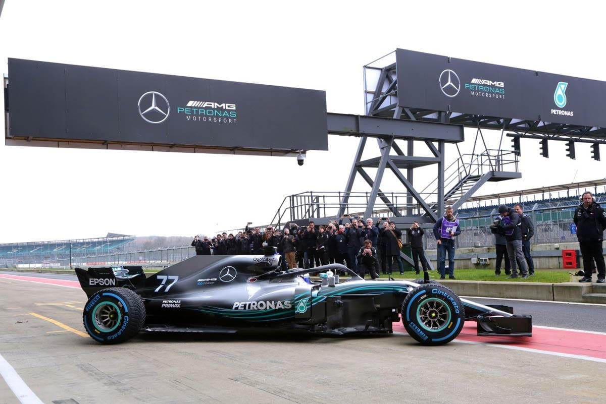 Mercedes W09 - Silverstone