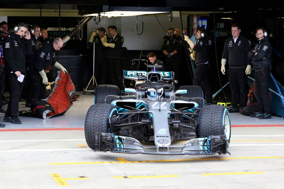 Mercedes W09 - Silverstone